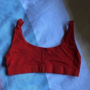 Everlane tank bra